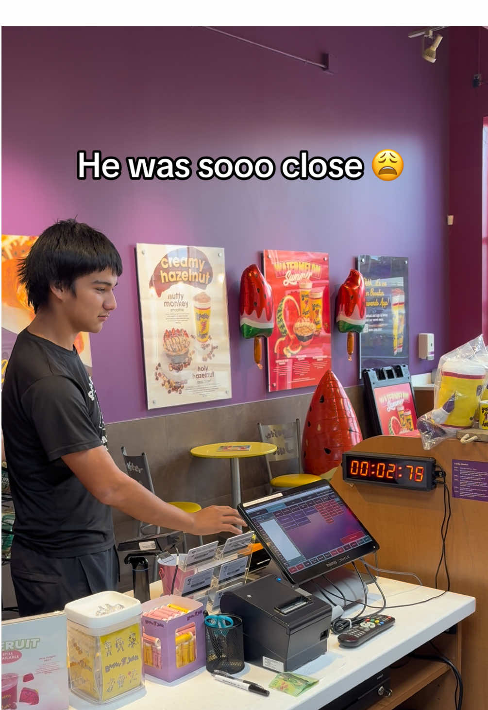 @Booster Juice Brantford