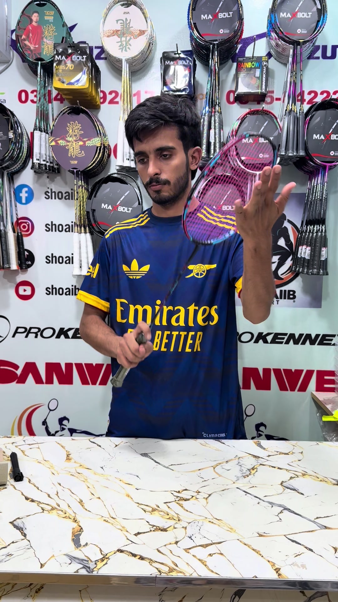 @Shoaib sport