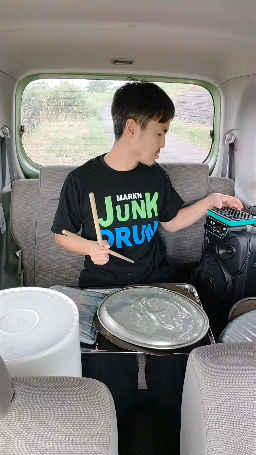 @JunkDrummer Markn【ガラクタドラマーまー君】