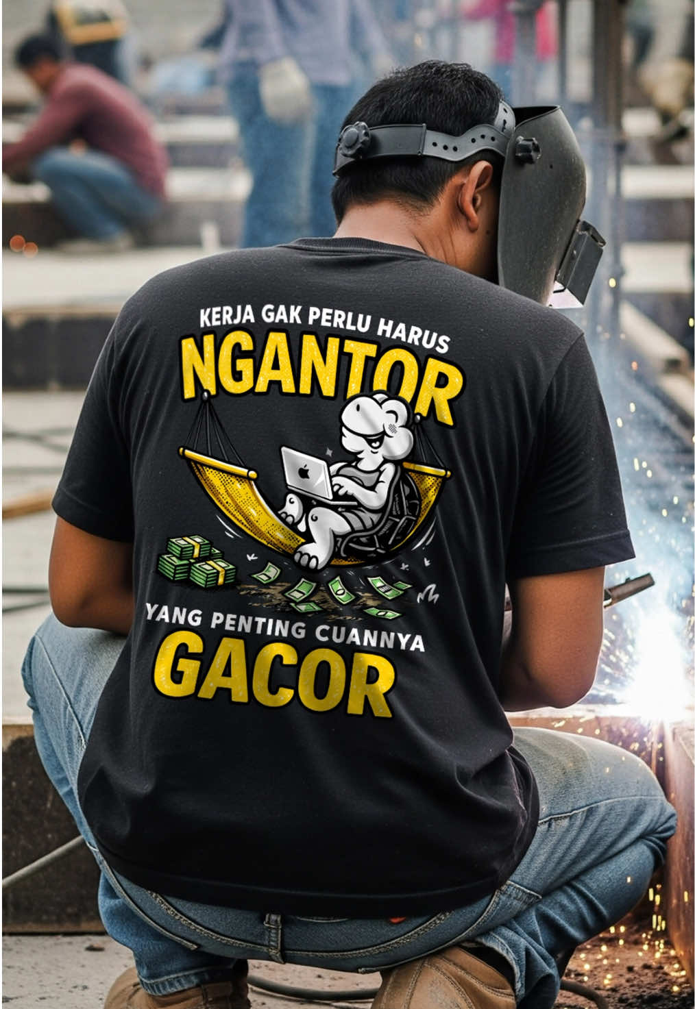 @Pake Kaos Keren