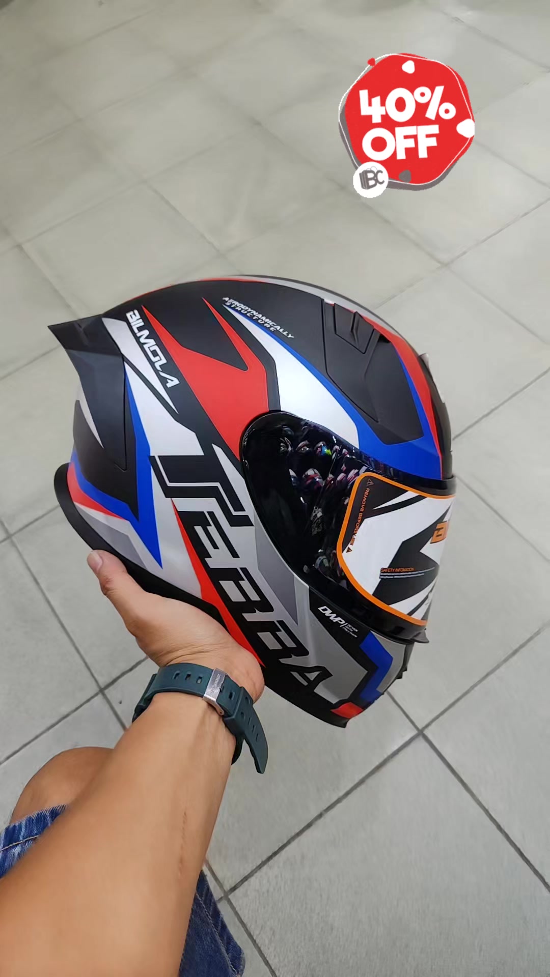 @Om Trading Helmet Shop