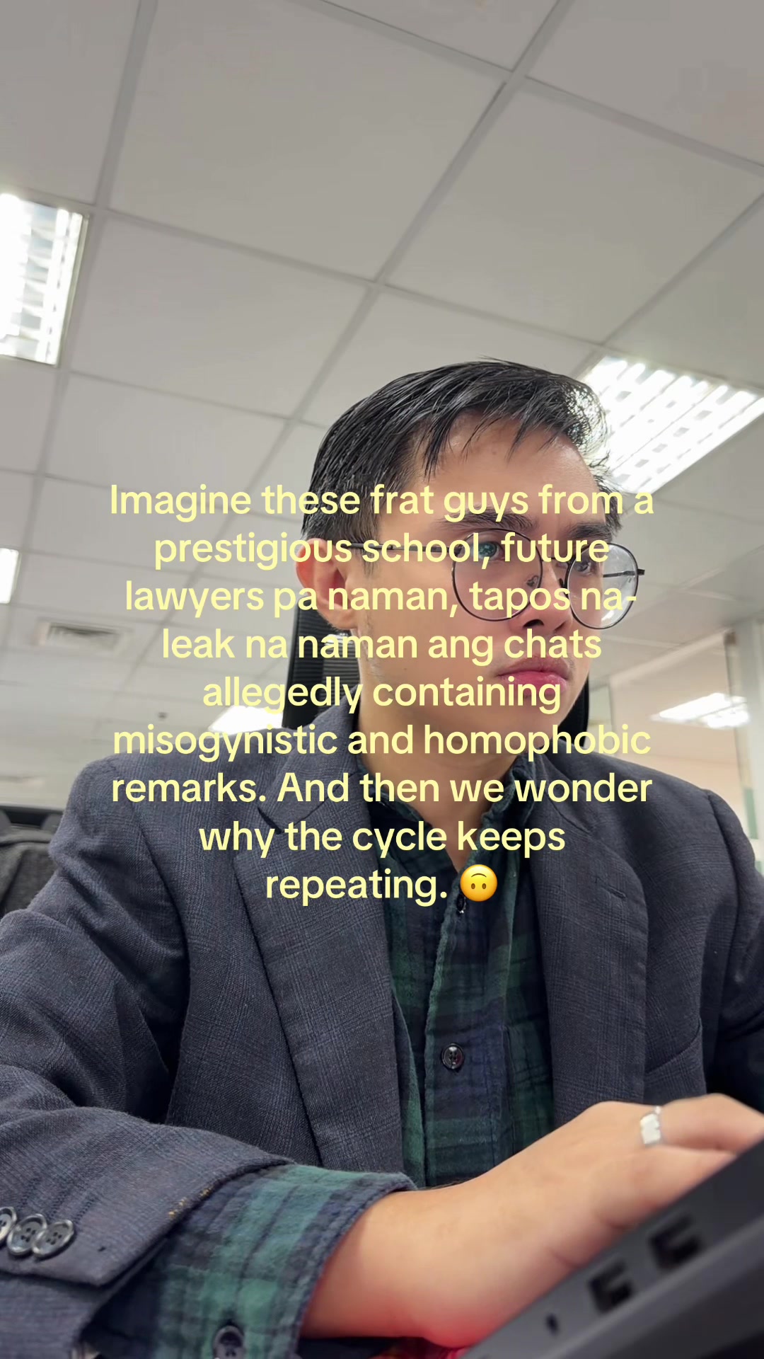 @Atty Louis, CPA, NERD