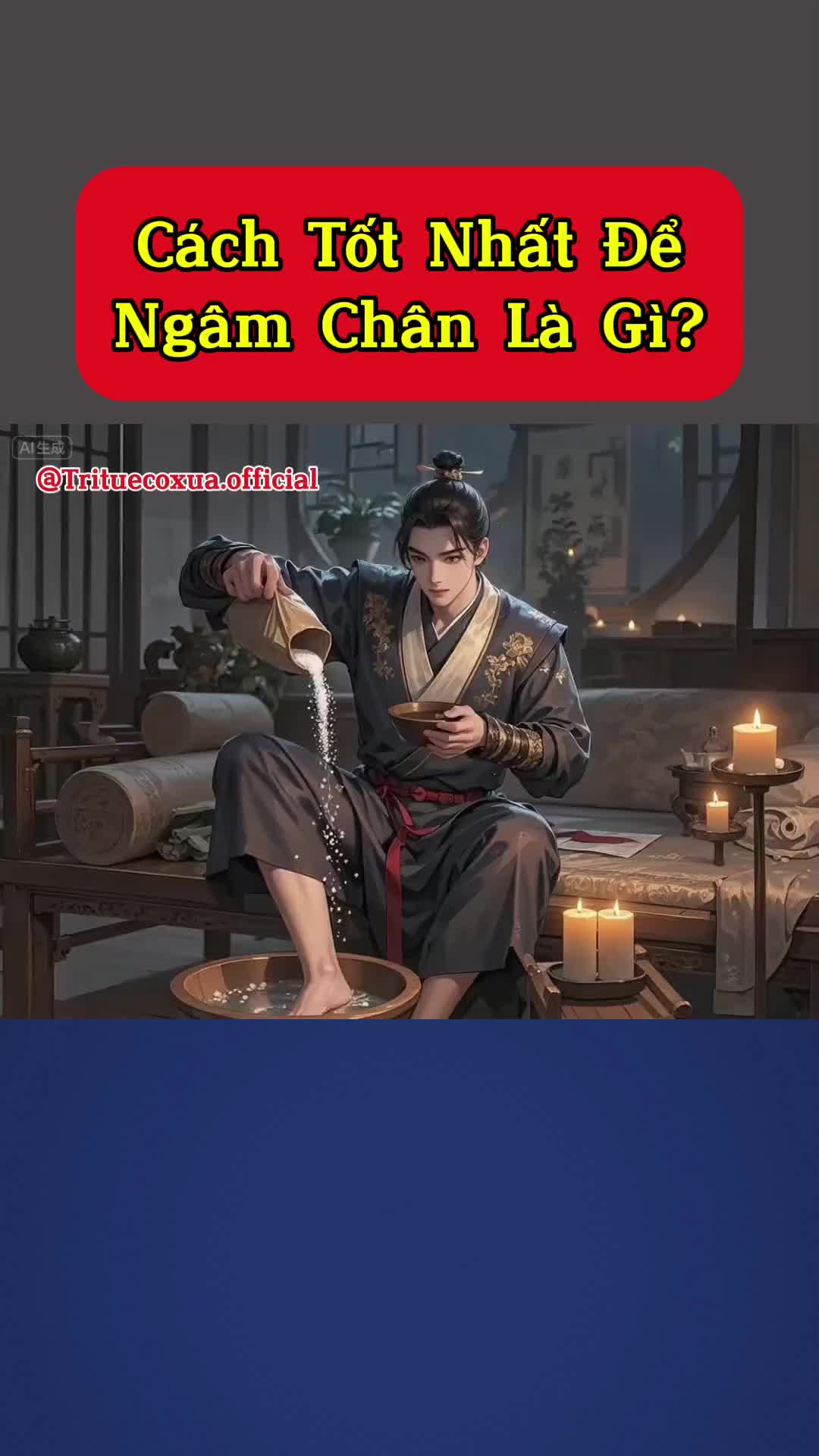 @TRÍ TUỆ CỔ XƯA OFFICIAL