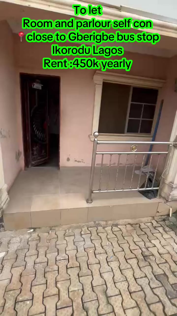 @Ikorodu agent MINATPROPERTIES