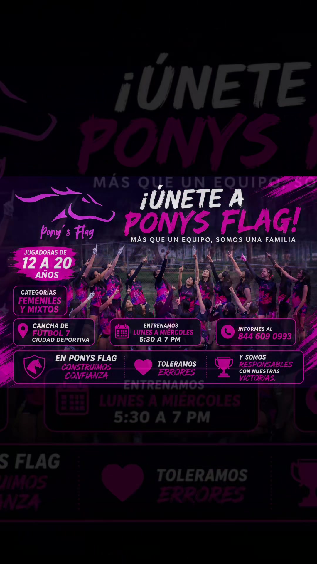 @Pony's Flag SLW