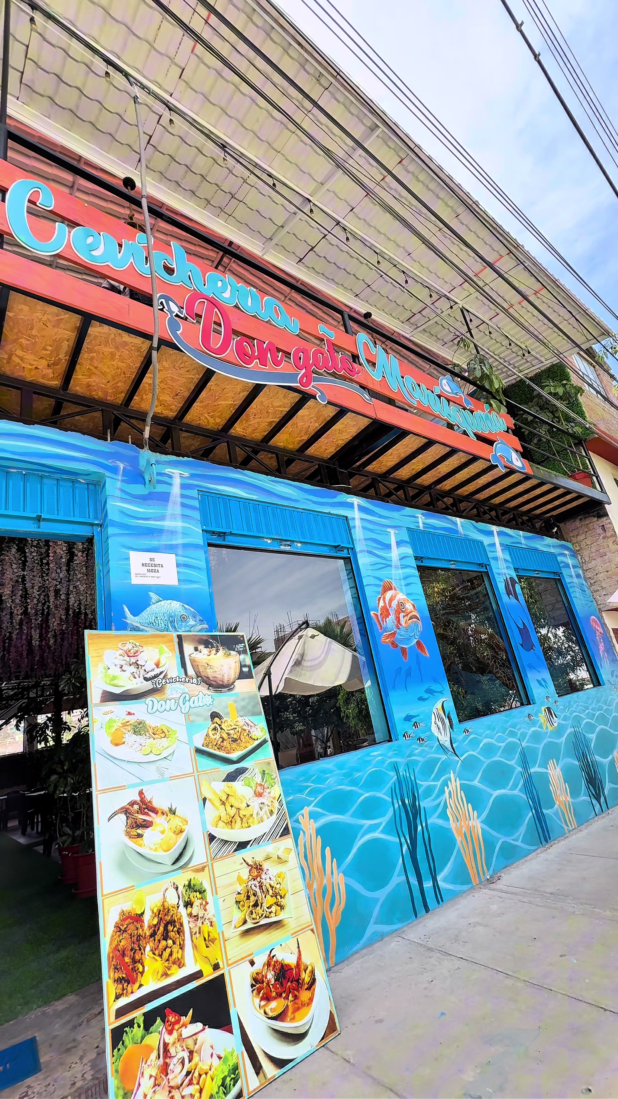 @Cevichería Don Gato