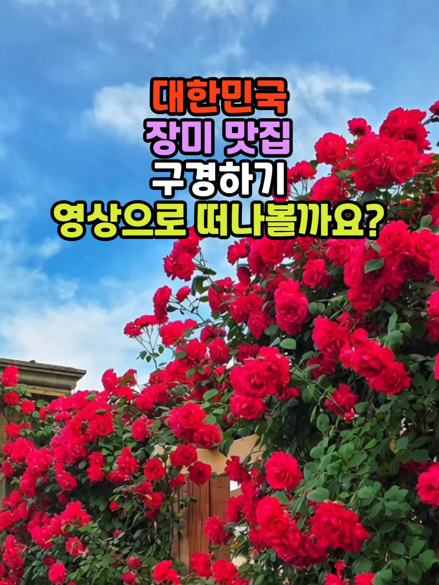@꽃길