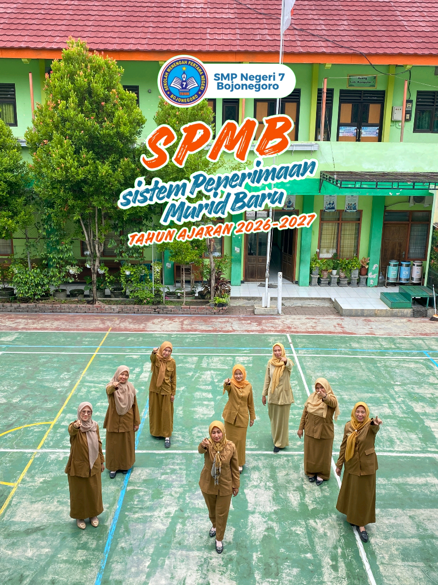 @SMPN 7 Bojonegoro