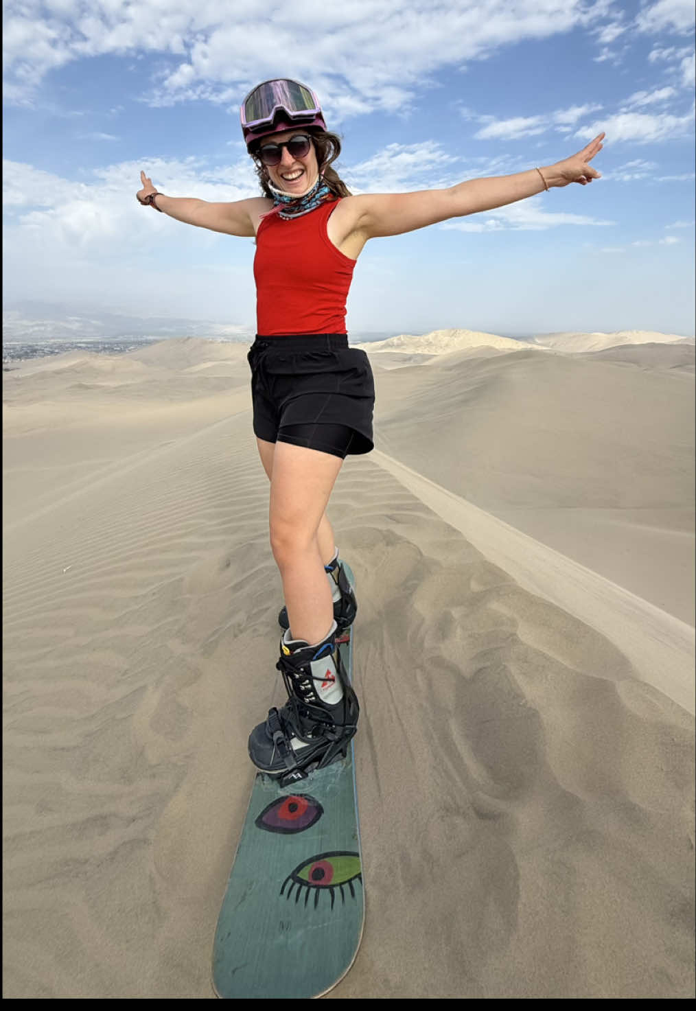 @Sandboard Huacachina
