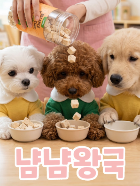 @냠냠왕국