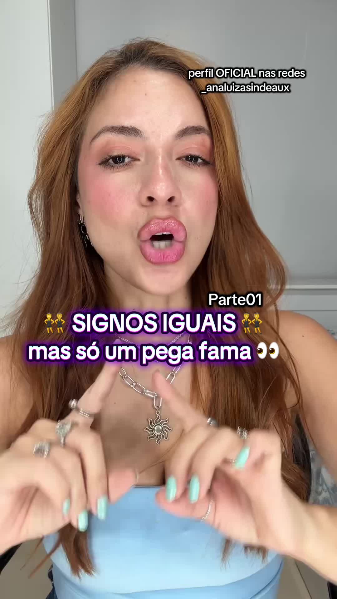 @Ana Luiza 🔮✨ #PerfilOficial