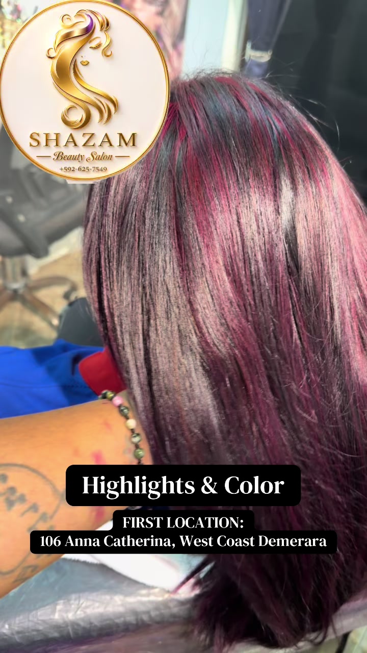 @Shazam Beauty Salon