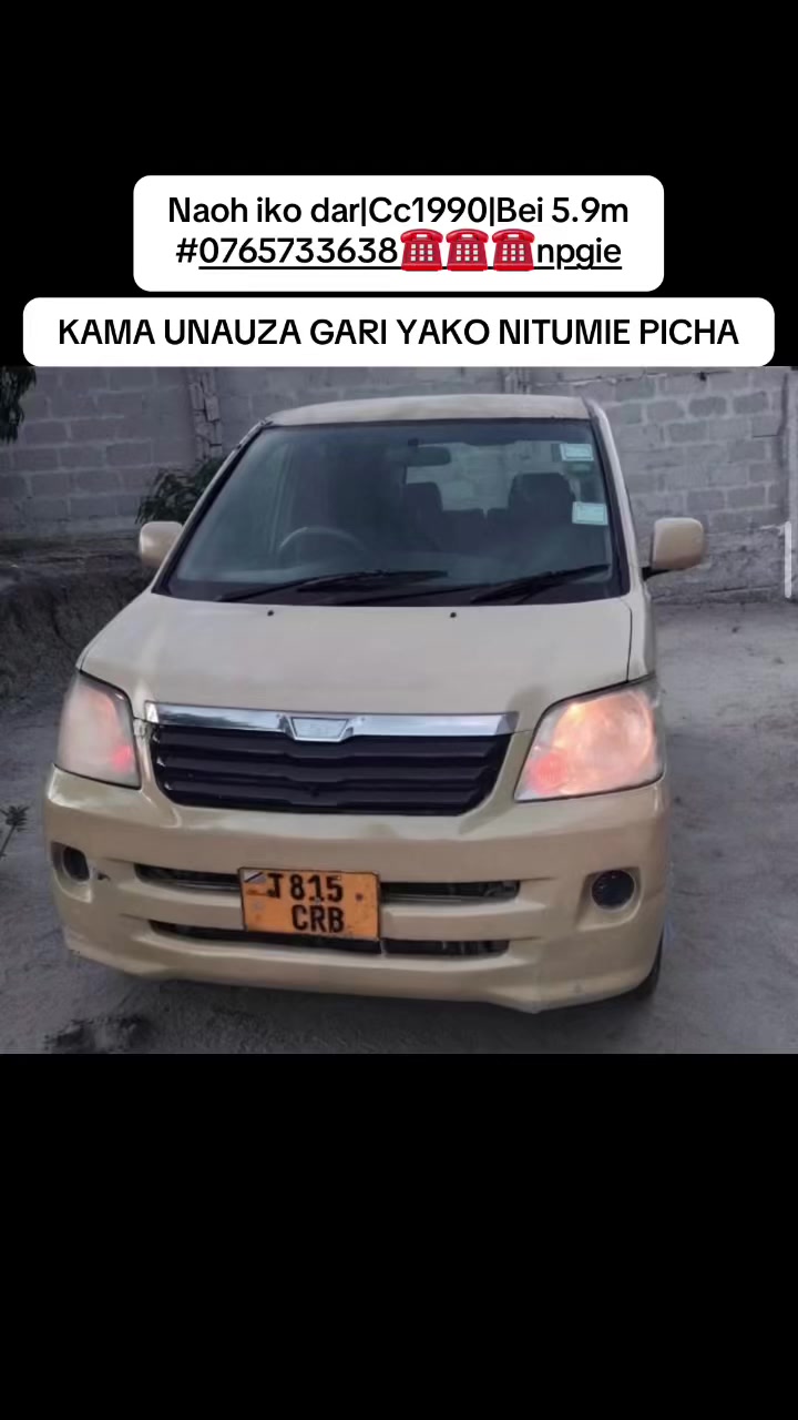 @Ndelwa Magari
