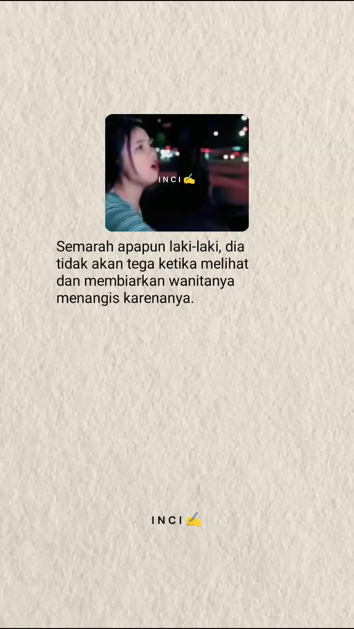 @I N C I ✍️