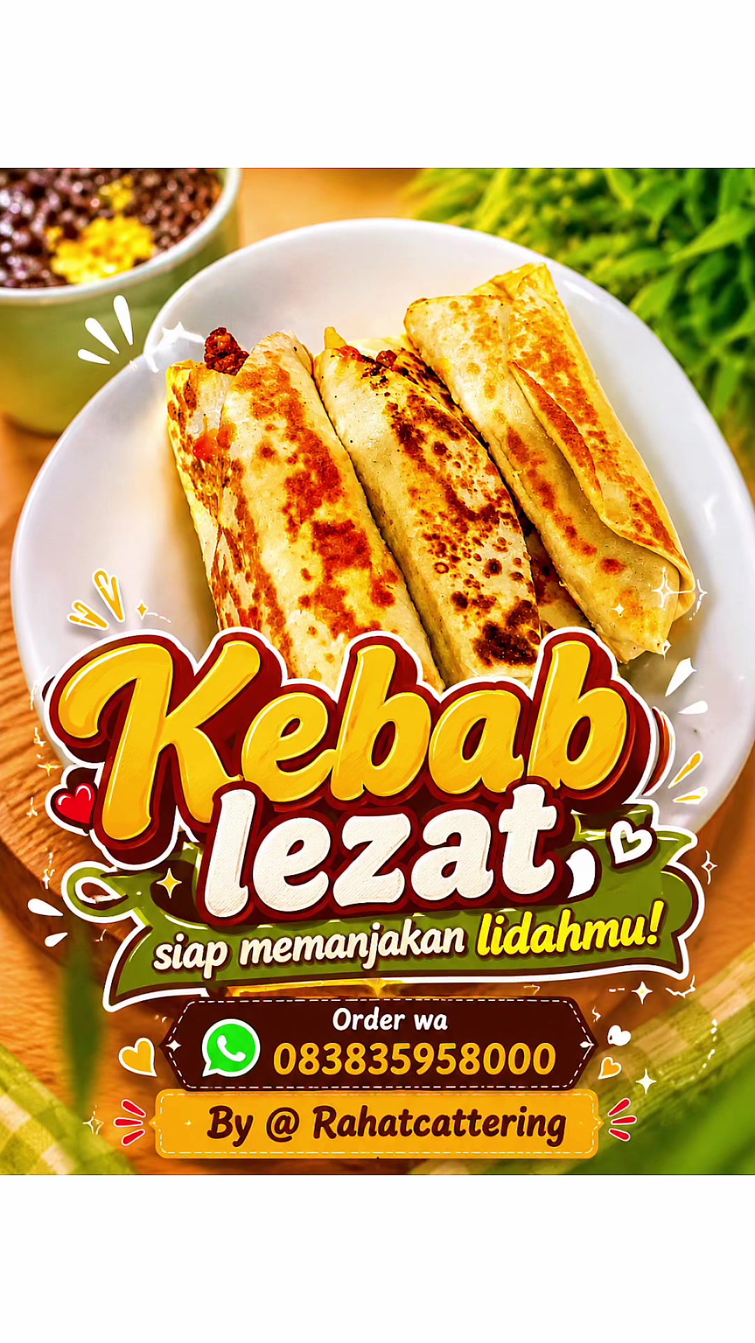 @Nadiahrahat_cattering