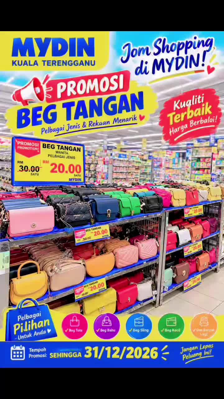 @Mydin Terengganu