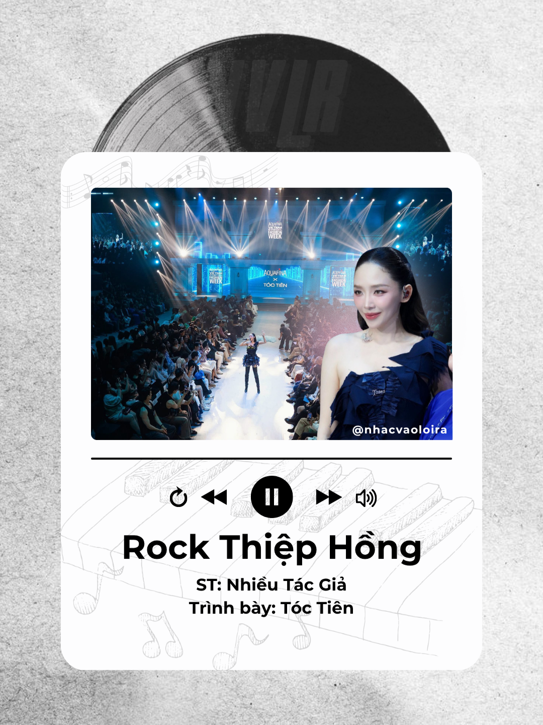 @NHẠC V&Agrave;O LỜI RA