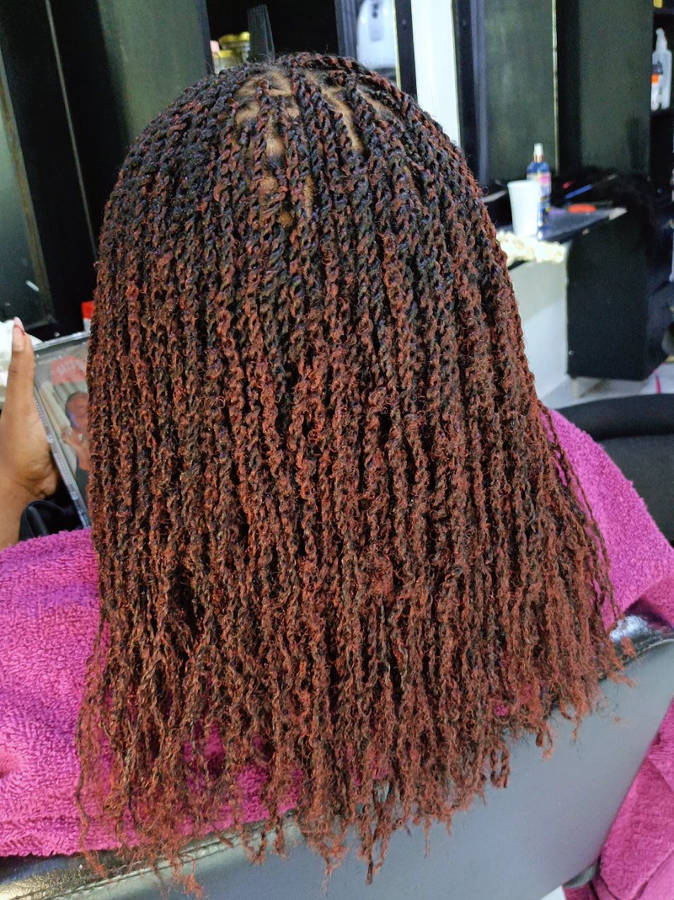 @FABZ DREADLOCKS KITENGELA