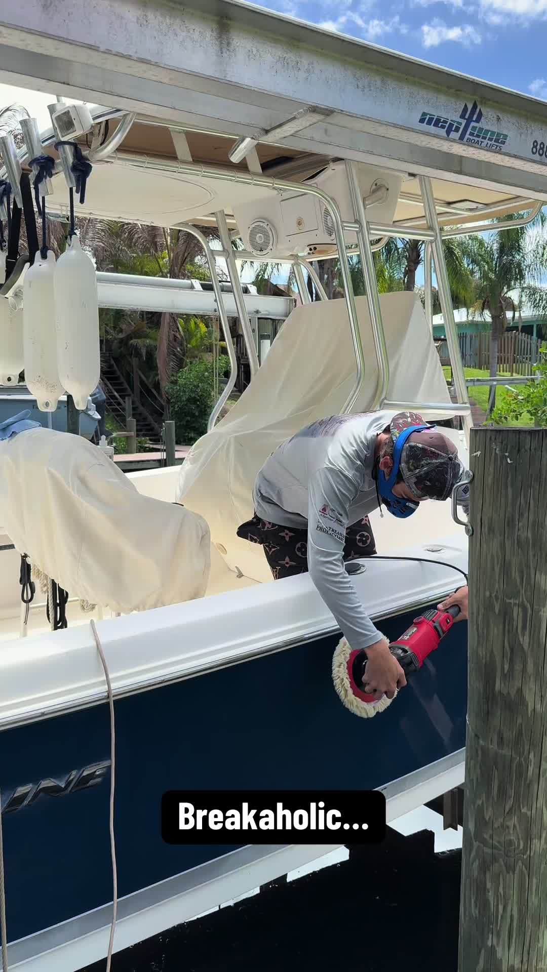 @Deep Blue Boat Detailing LLC