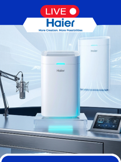 @Haier Smart Appliances