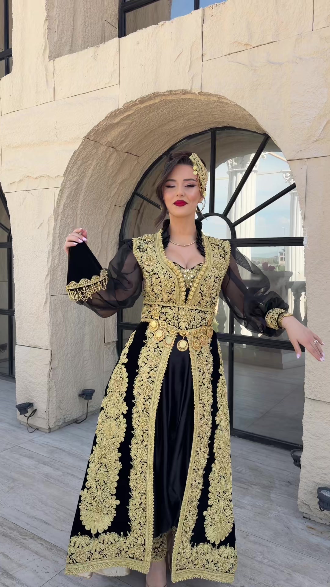 @Traditional Couture Tina