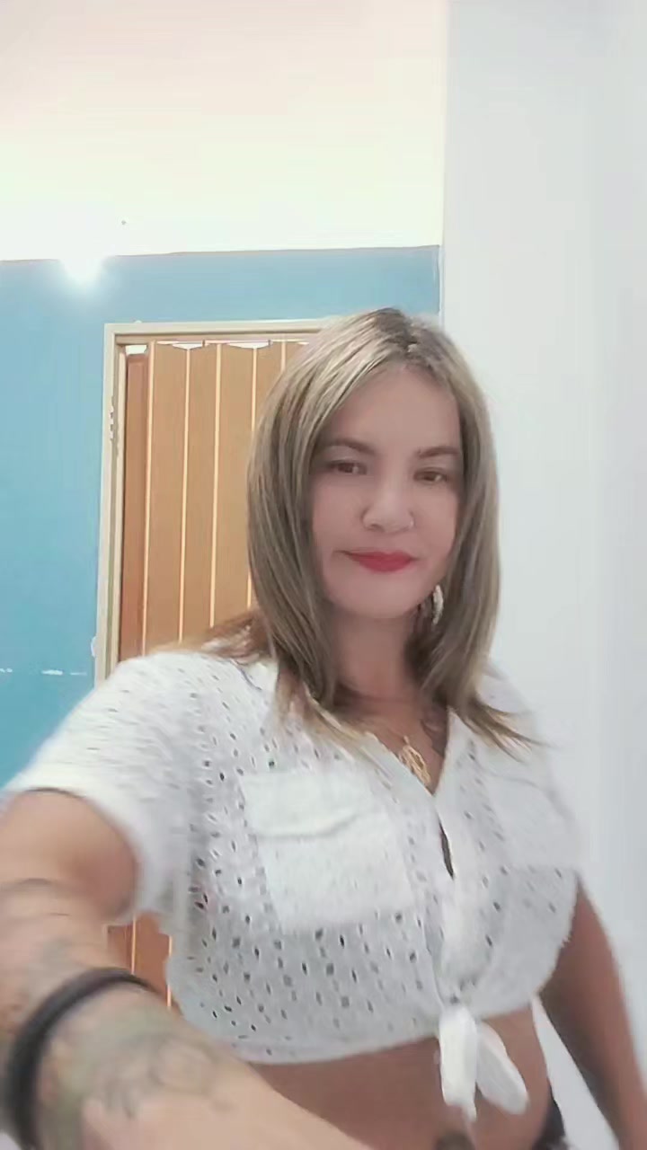 @la catira musculosa