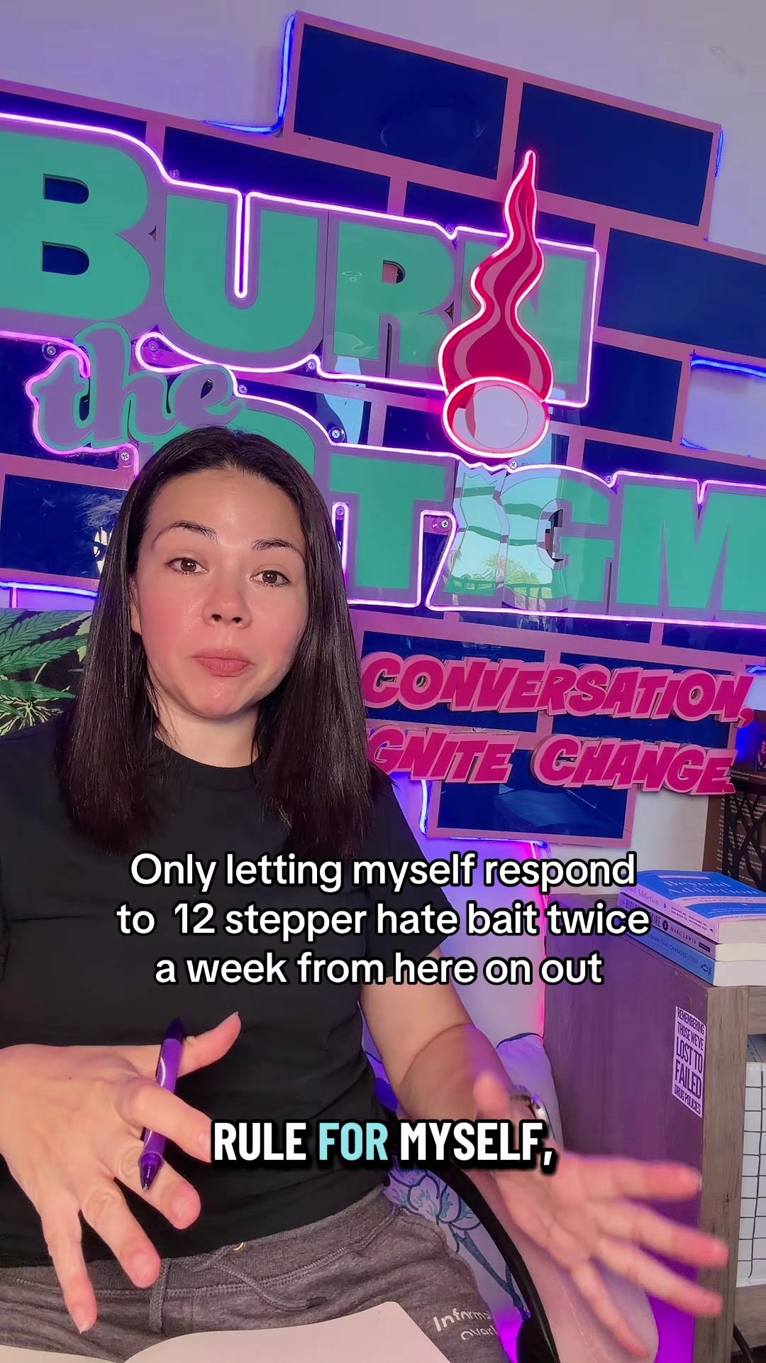 @Burn The Stigma Tara