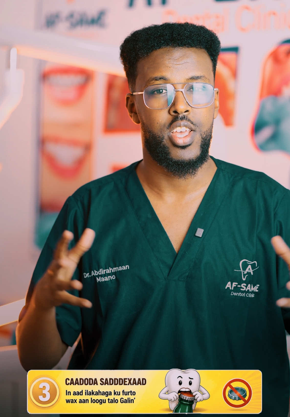 @Dr. Maano 🦷