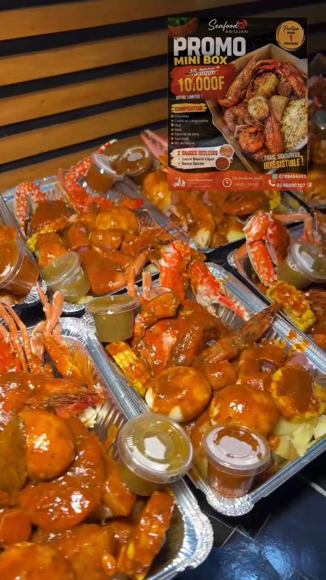 @SEAFOOD ABIDJAN