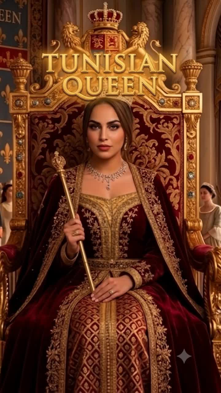 @👑Tunisian Queen ملكة تونسية