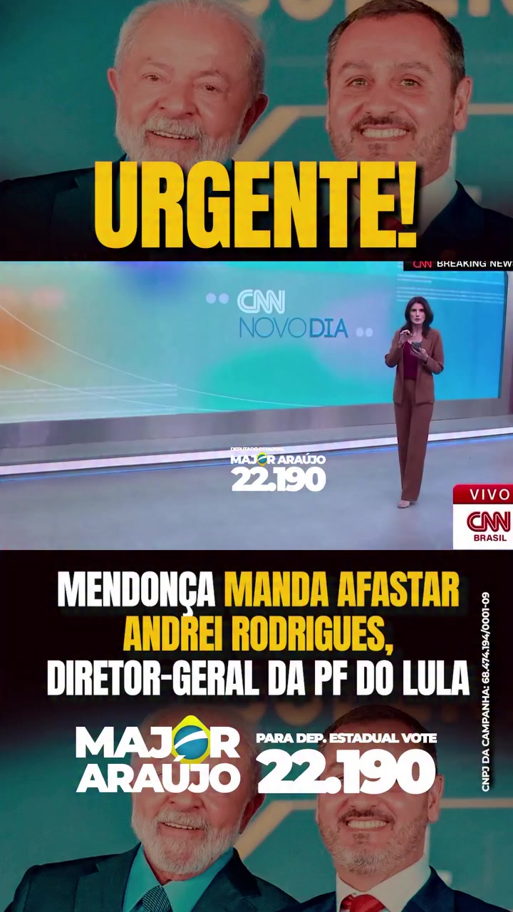@Major Araújo 🇧🇷
