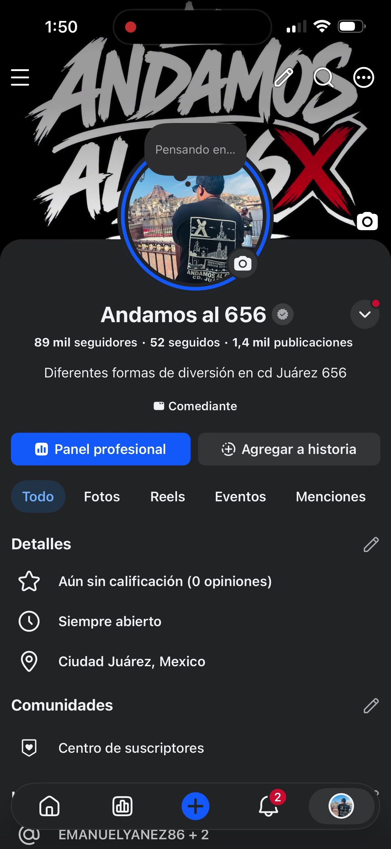 @Andamos al 656