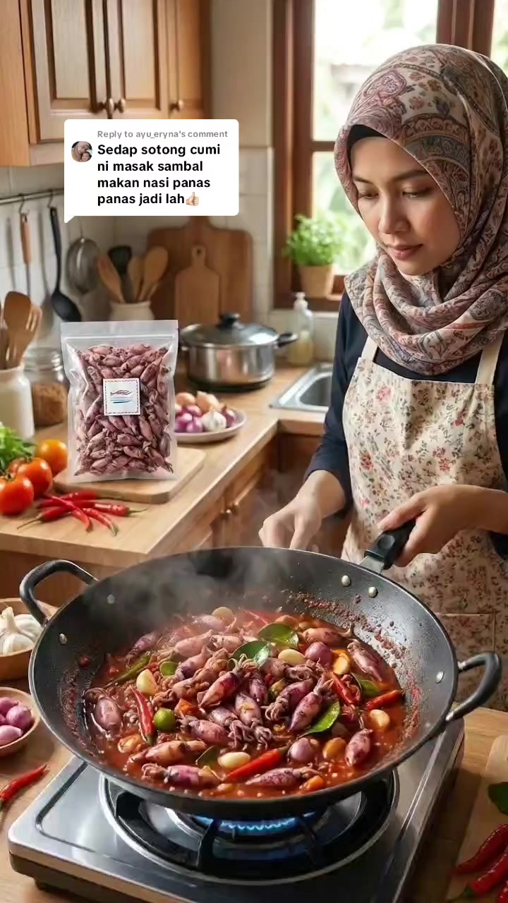 @IZ | Dari Dapur Rumah