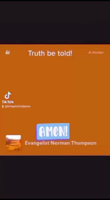 @Evangelist Norman Thompson