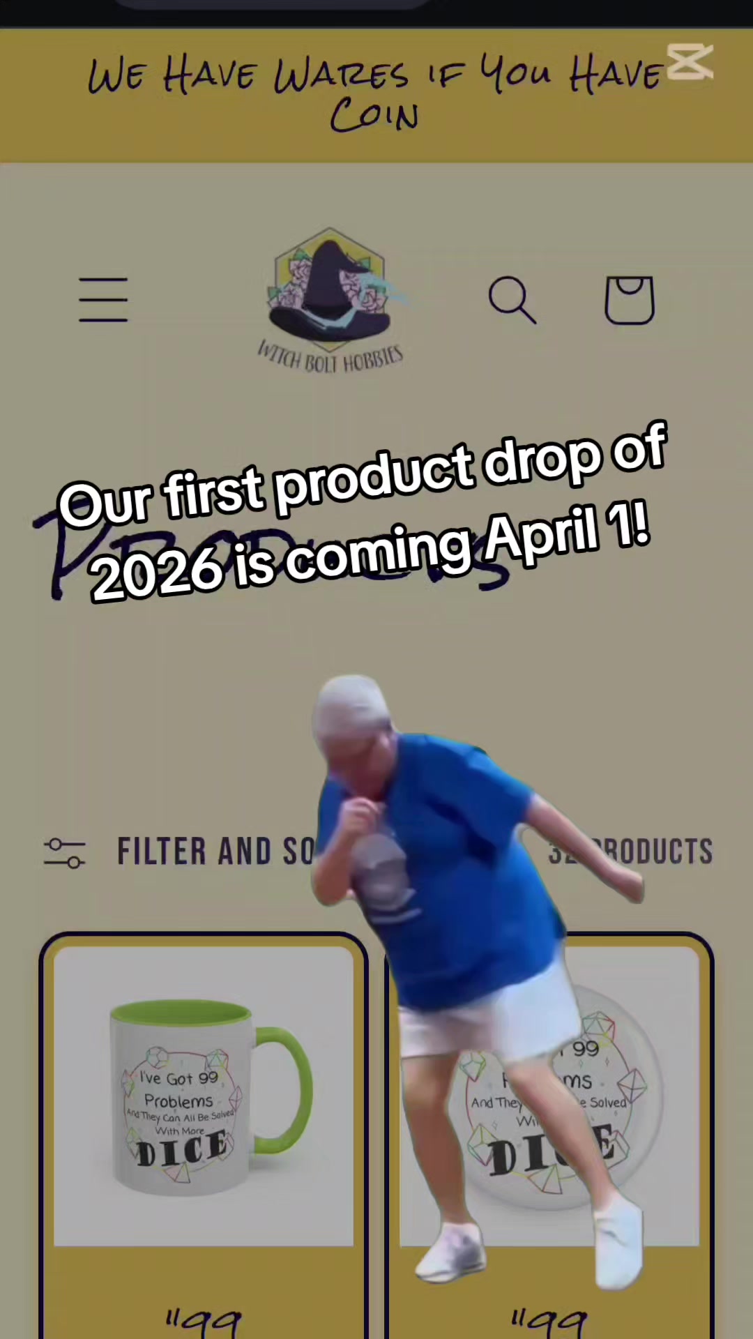@Witch Bolt Hobbies