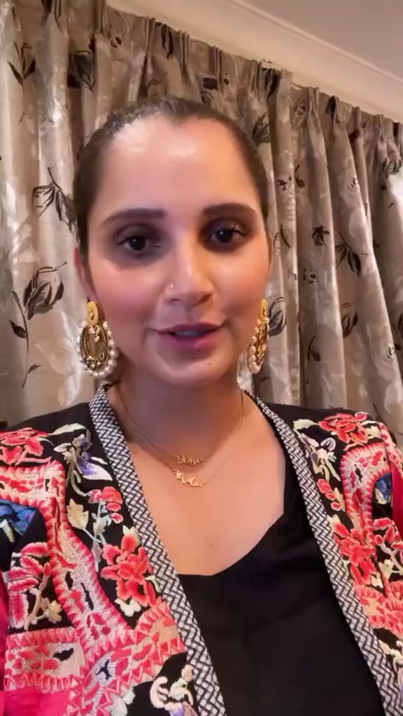 @Sania Mirza realofficial