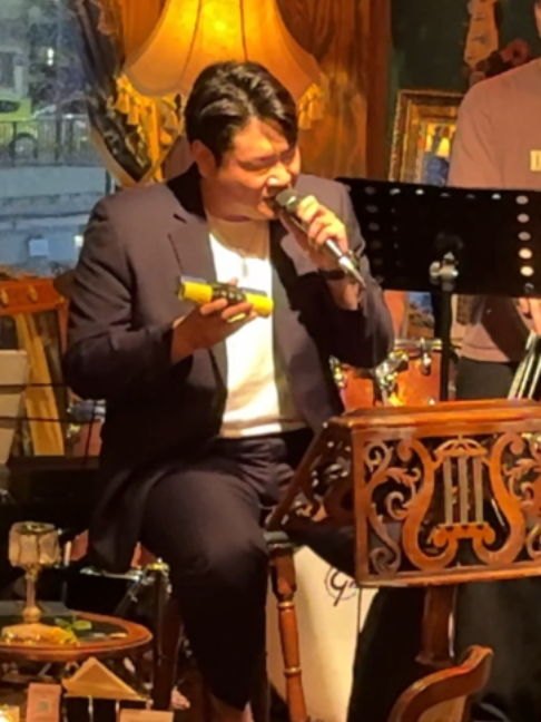 @재즈보컬리스트 이민우