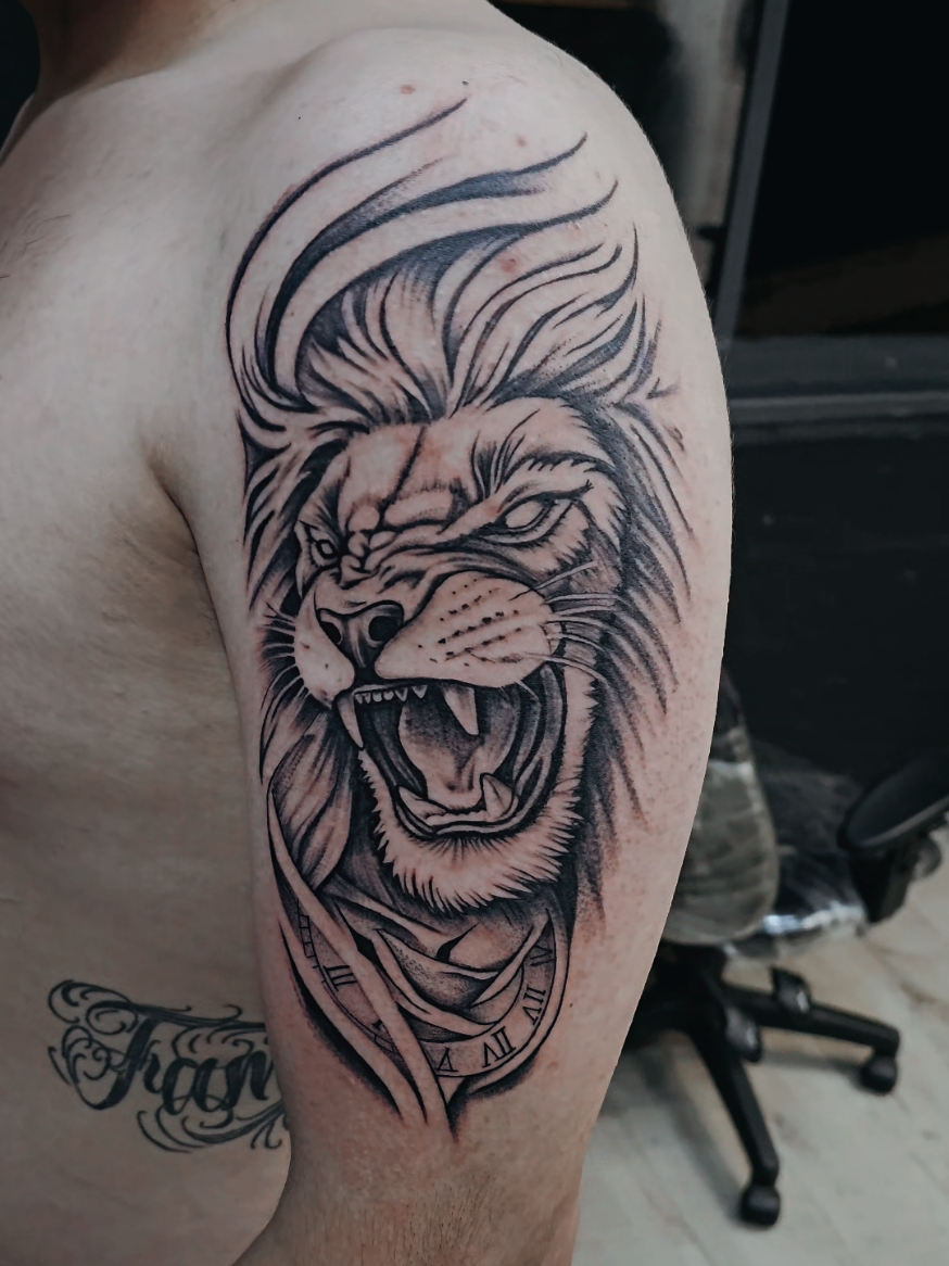 @Dizel tattoo