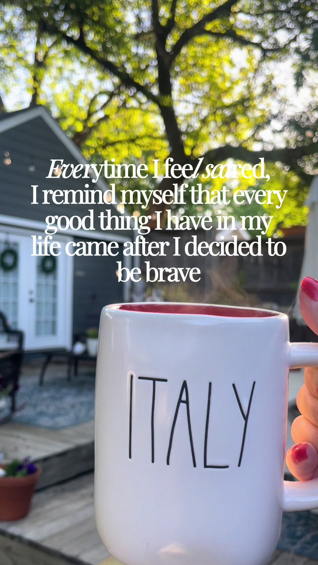 @Texas to Tuscany 🇮🇹