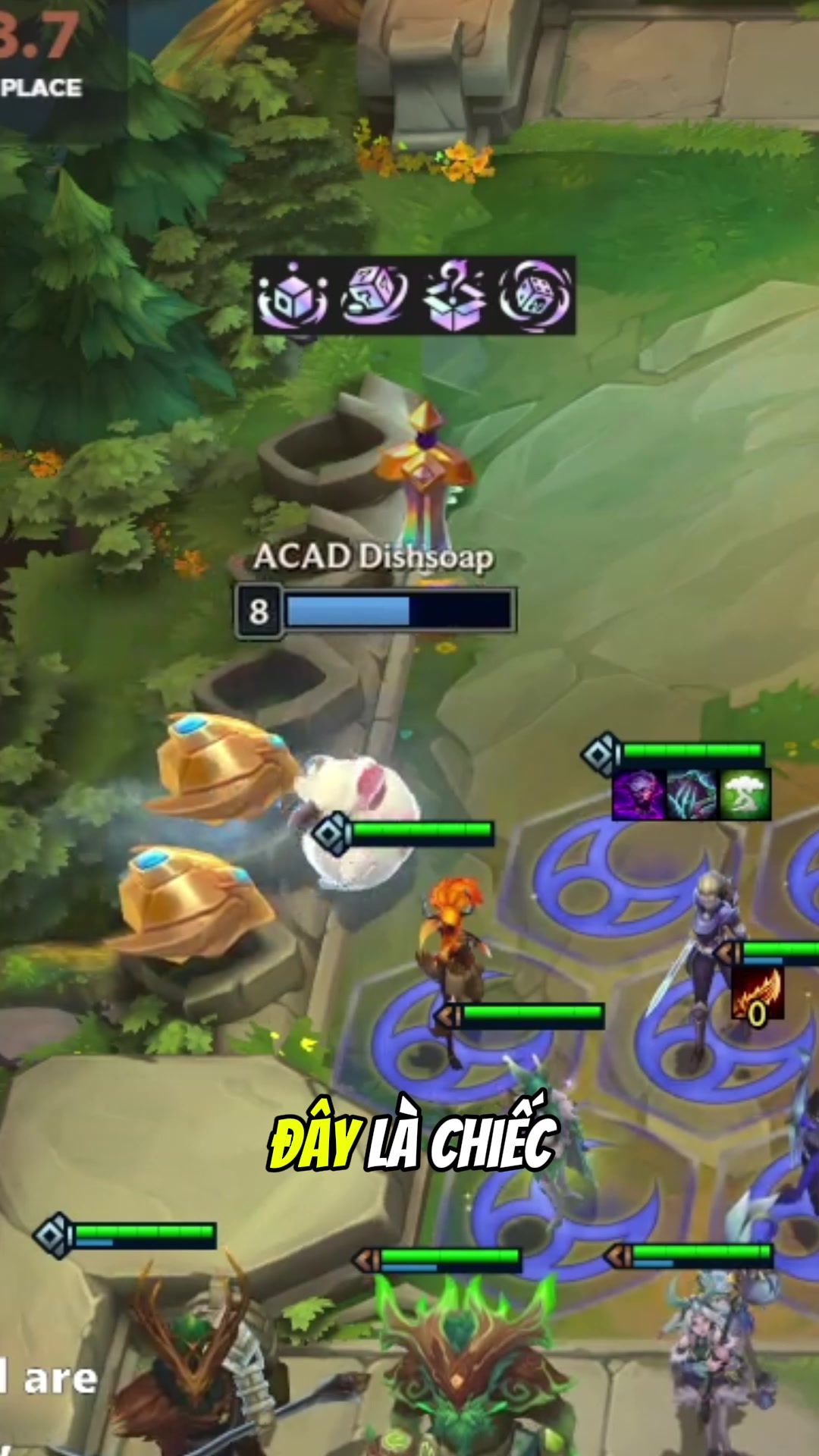 @BỐ GI&Agrave; TFT