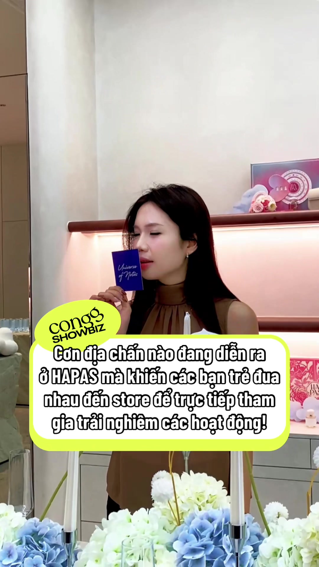 @congg SHOWBIZ