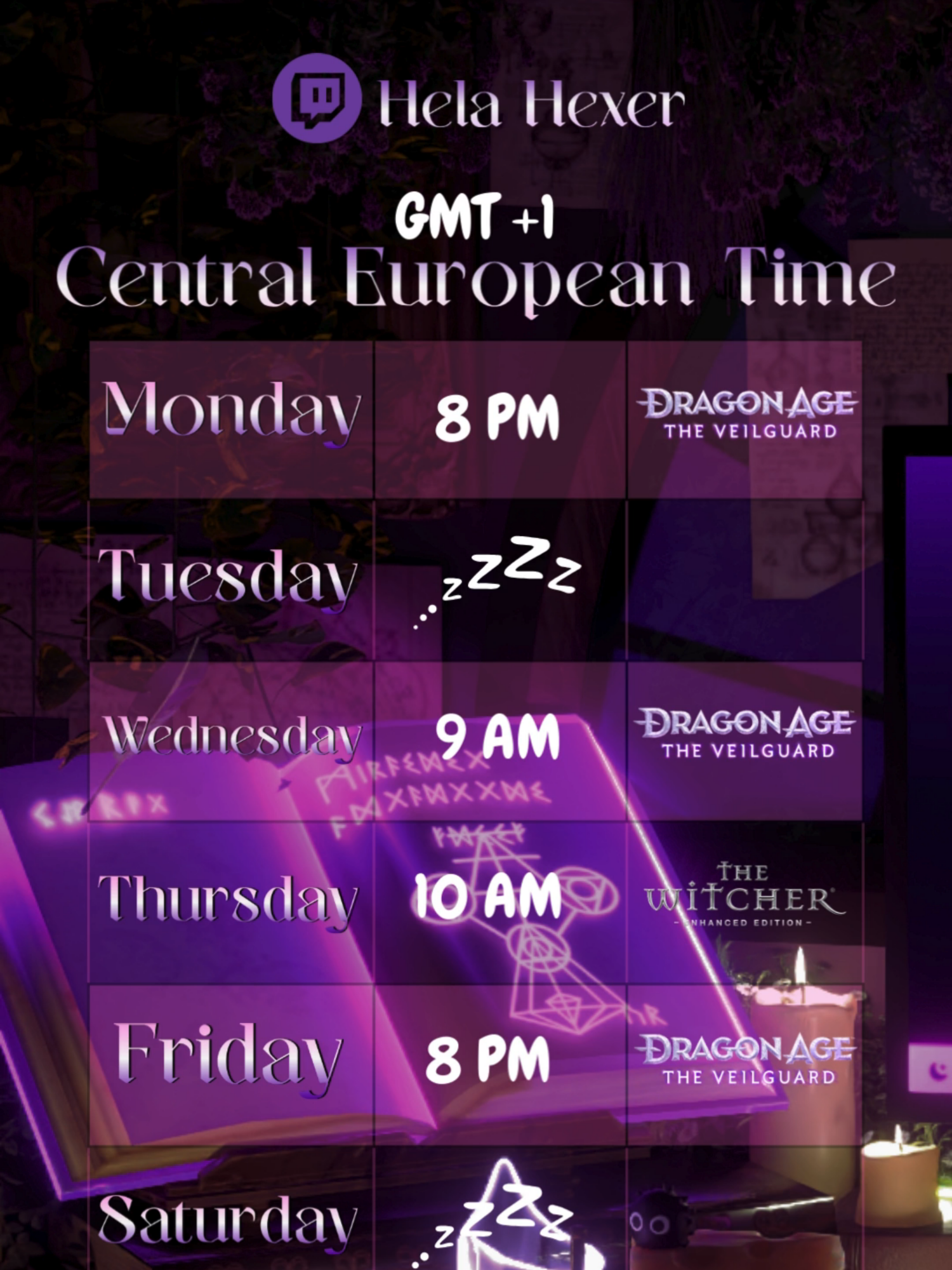 @Hela Hexer | Twitch Streamer