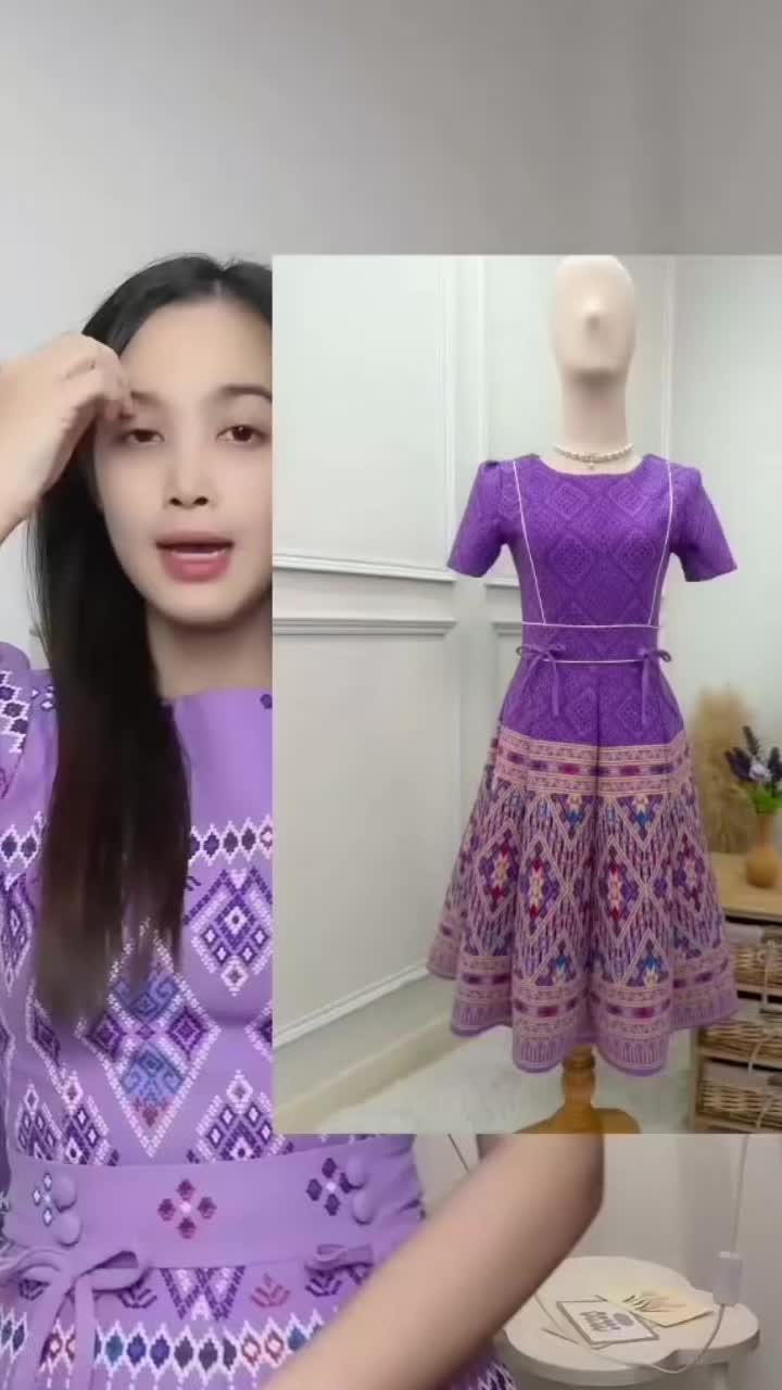 @ลัดชา ชุดเดรส