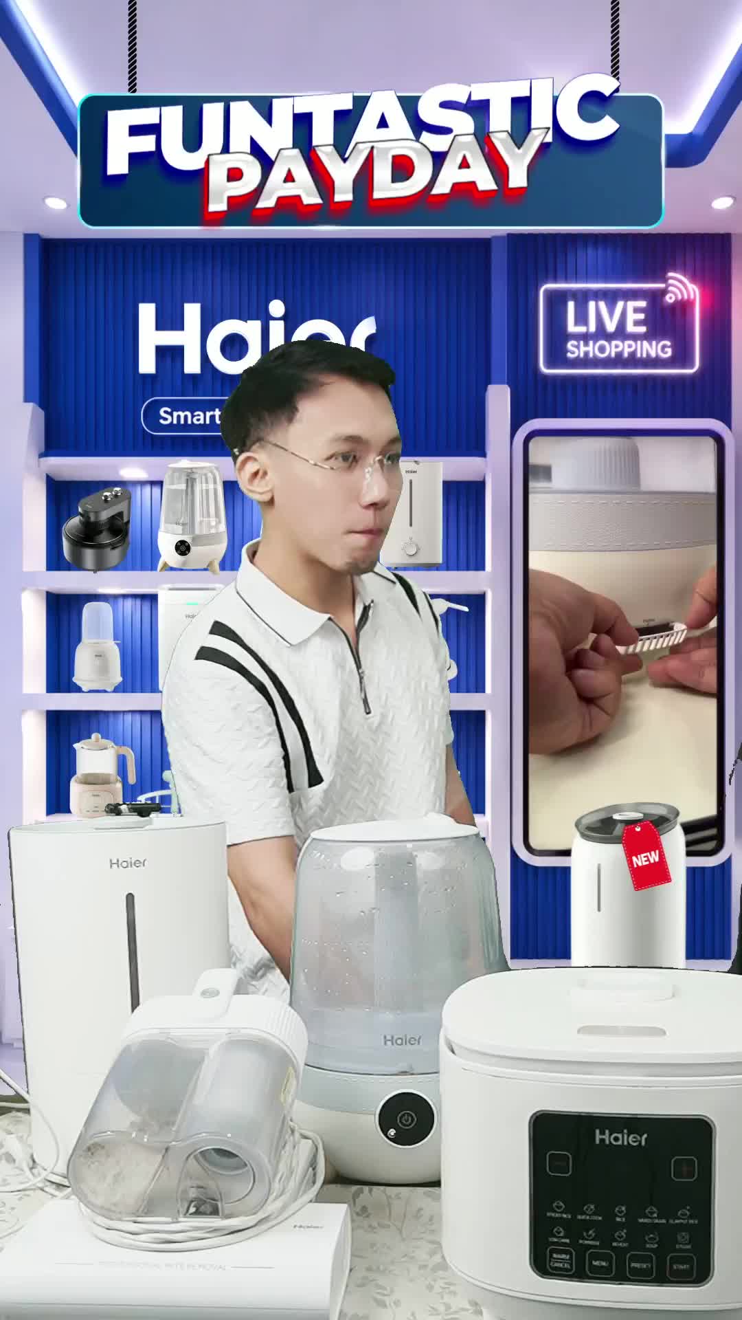 @Haier Smart Appliances