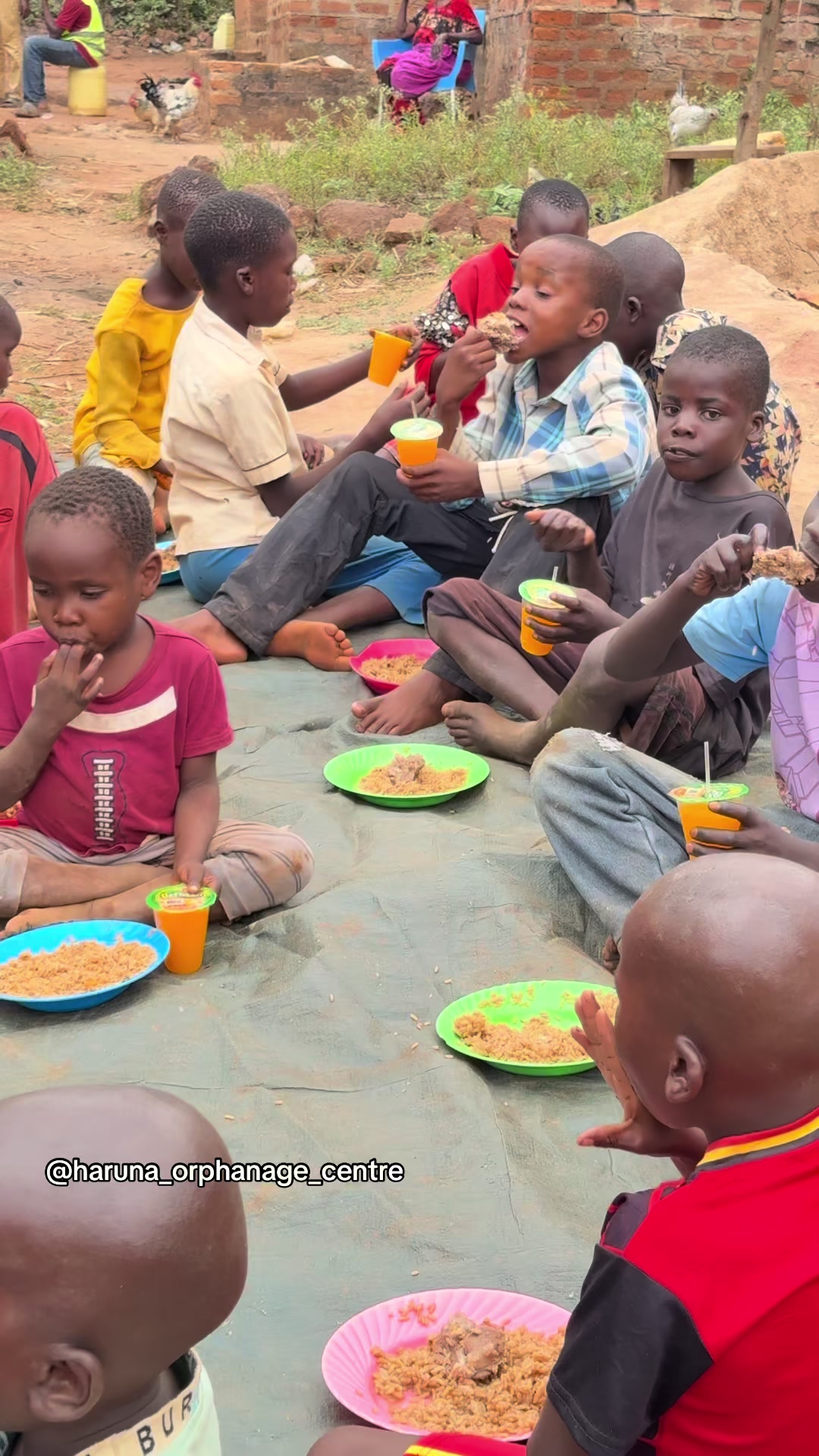@Haruna orphanage Centre