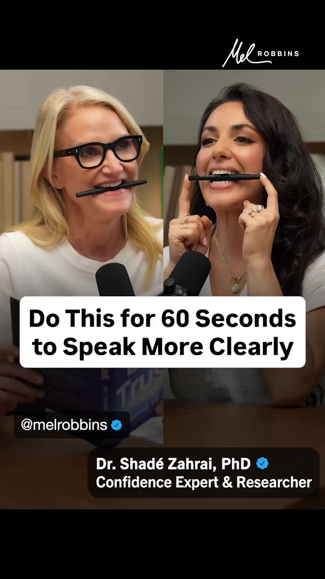 @Mel Robbins