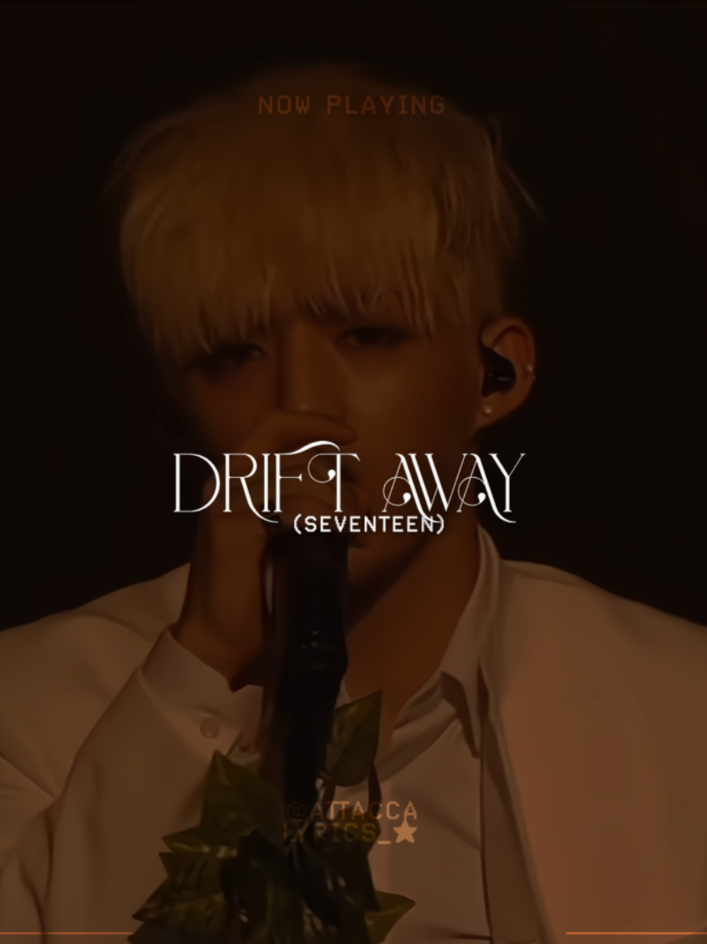 @Flora 🧚🏻♀️ attacca lyrics