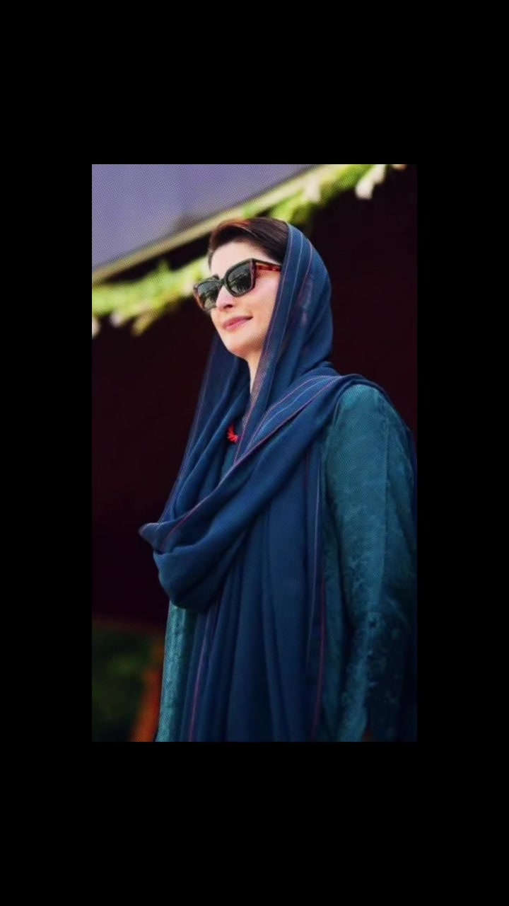 @Maryam Nawaz lovers