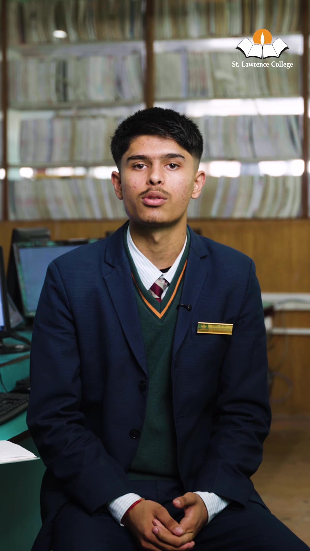@St. Lawrence SS/College