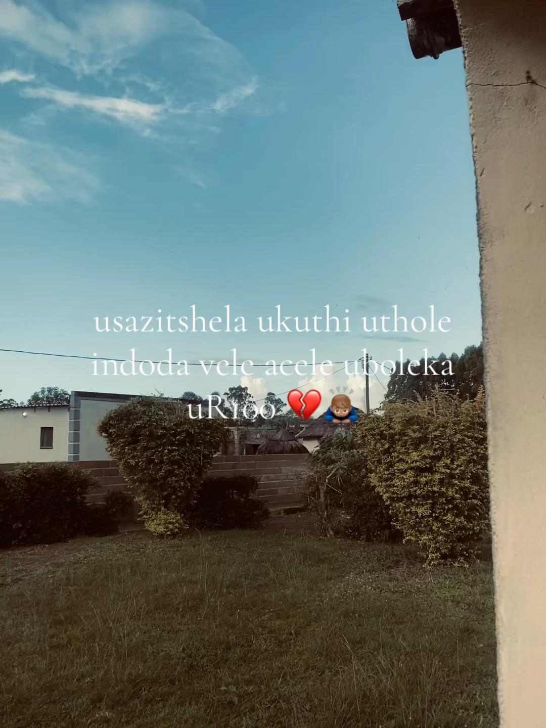 @Sanele Wariza Vilakazi